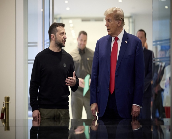 Trump Expresses Hope For Ukraine Peace Without Missiles