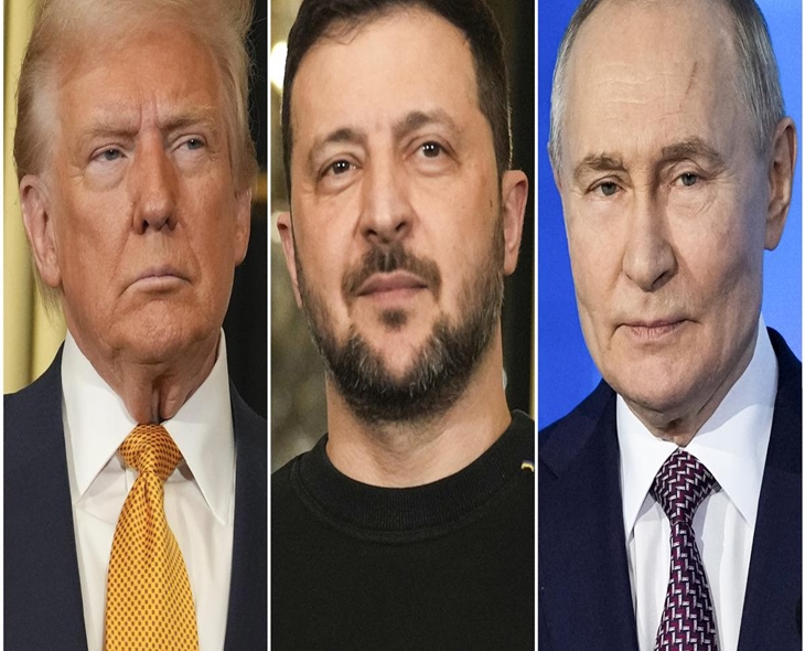 Trump Pushes For Ceasefire In Ukraine-Russia War