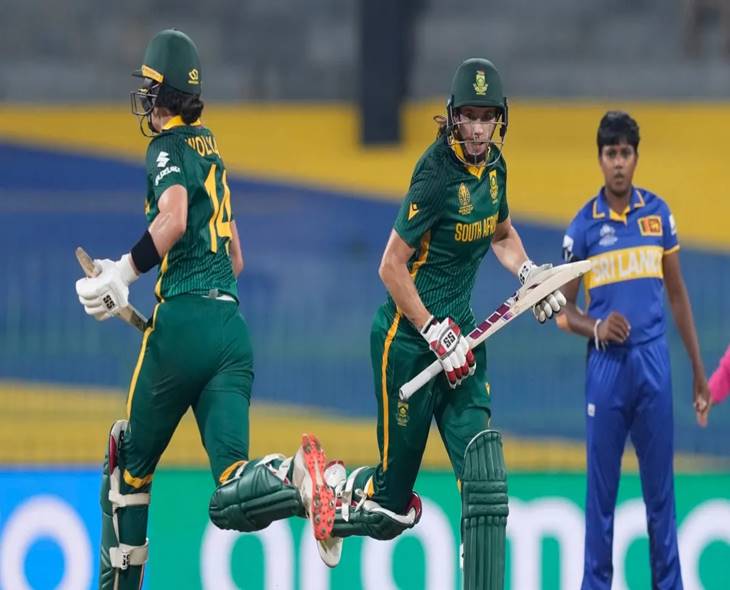 South Africa Storm Toward Semis After Dazzling Win