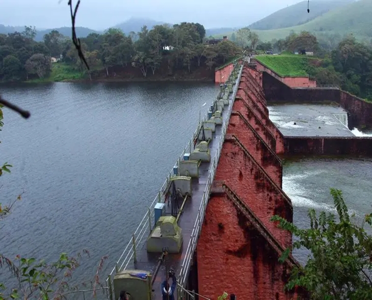 Idukki Faces Torrential Rains, 13 Dam Shutters Lifted