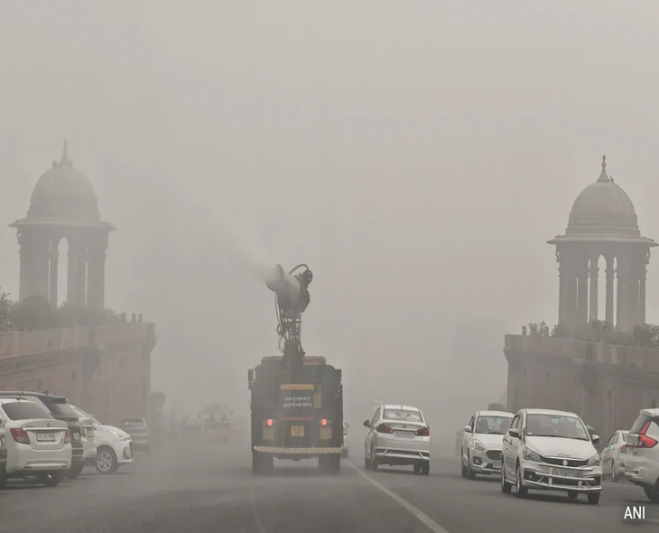 Delhi Witnessed Minimum Temp 19.6° Today