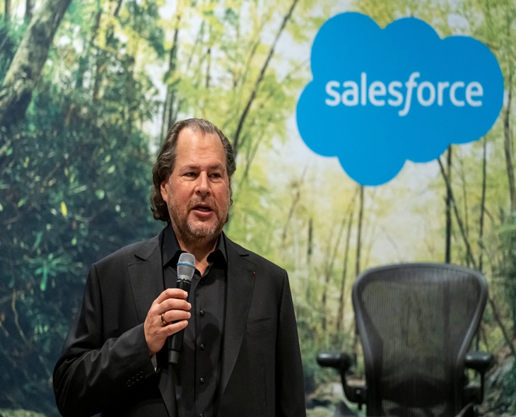 Salesforce CEO Apologizes Trump Over His Remarks
