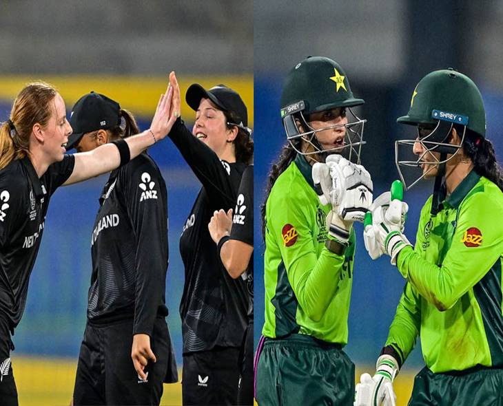 WWC 2025: New Zealand To Clash Against Pakistan Today