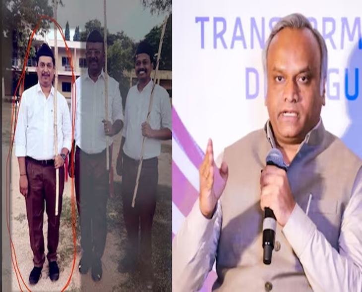 Karnataka Officer Suspended For Attending RSS March