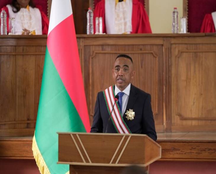 Colonel Randrianirina Takes Charge After Madagascar Coup