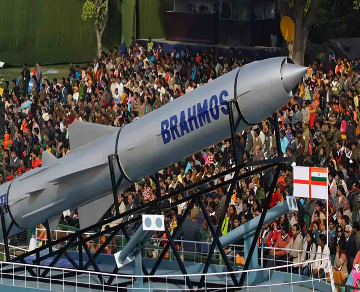 Rajnath-Yogi Launches First Lucknow-Made BrahMos Missiles
