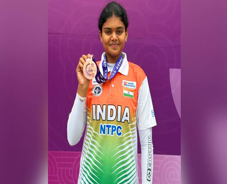 Jyothi Surekha Creates History With Perfect Bronze