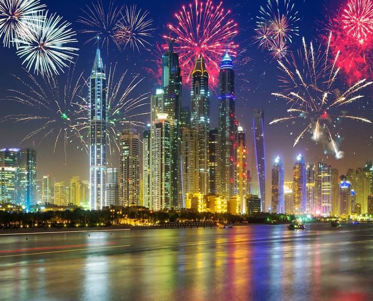 Dubai Shines Bright With Vibrant Diwali Celebrations