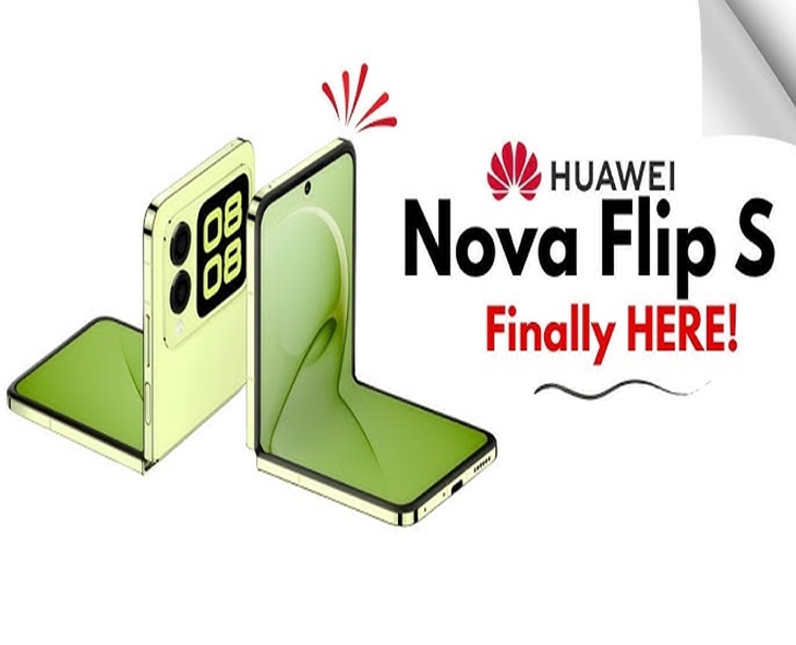 Huawei Launches Nova Flip S With 50MP Camera And 4400mAh Battery