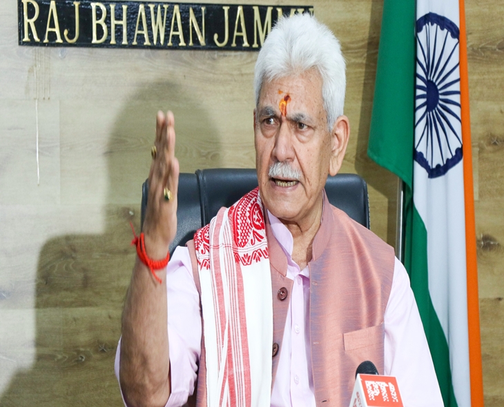 J&K Lt Governor In Russia To Repatriate Lord Buddha’s Relics