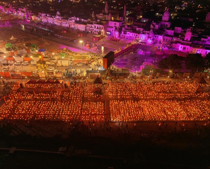 Deepotsav 2025: Ayodhya To Light 26 Lakh Lamps Today
