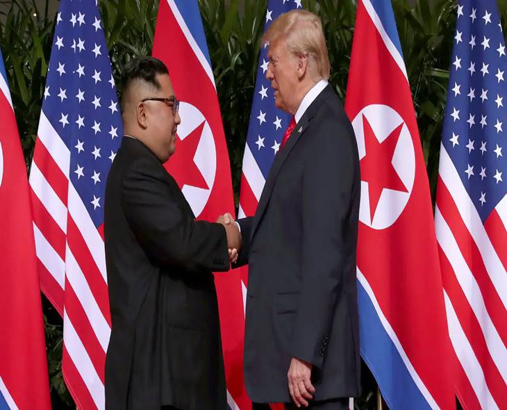 Trump May Meet Kim Jong Un At APEC Summit