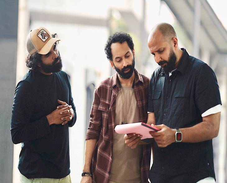 Fahadh’s Telugu Film With “Baahubali” Makers Goes On Floors