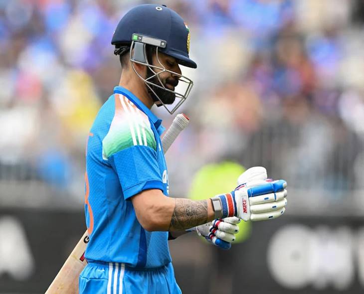 Rain Cuts IND vs AUS ODI To 35 Overs