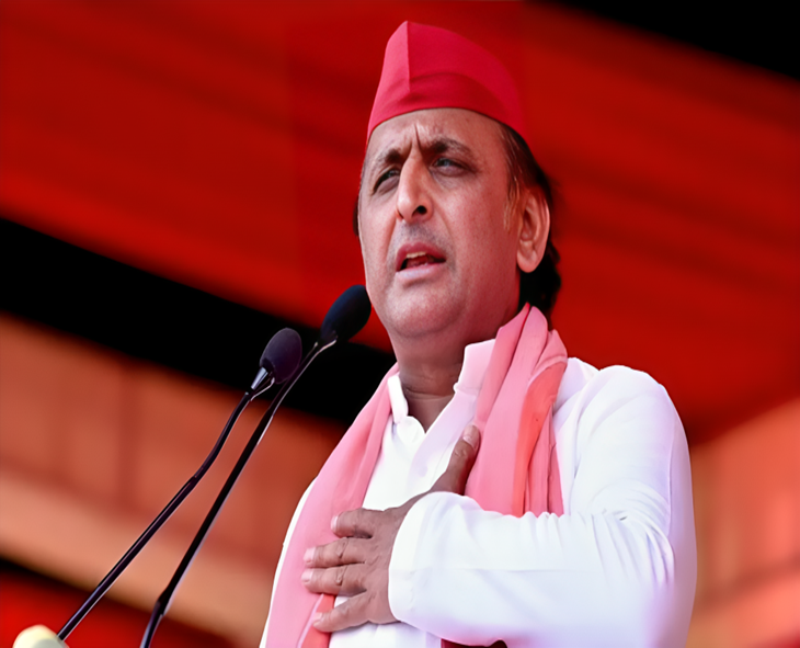 BJP Criticises Akhilesh Yadav Over Diya Lighting Remarks
