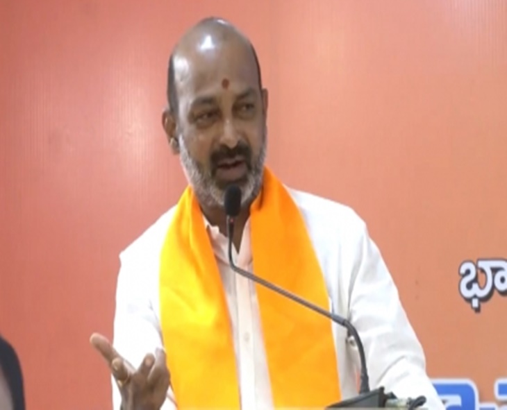 Union Minister Warns Telangana Politicians Supporting Maoists