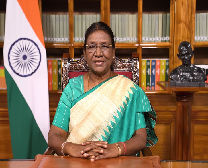 President Murmu Extends Diwali Wishes To Country People