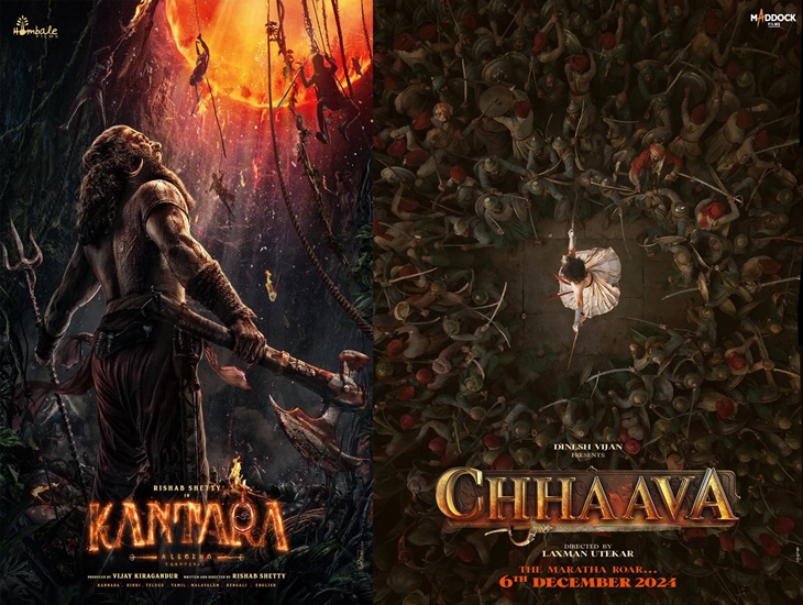 2025 Box Office: “Kantara Chapter 1” May Surpass “Chhaava”