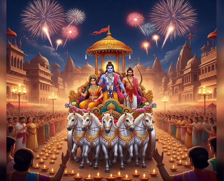 From Myth To Festival: Diwali Marks Lord Rama’s Homecoming
