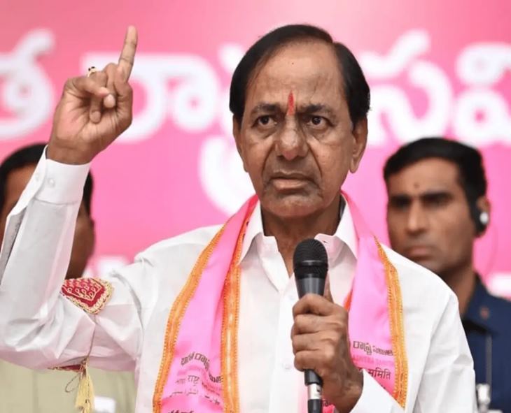 BRS Chief KCR Extends Diwali Wishes To TG People