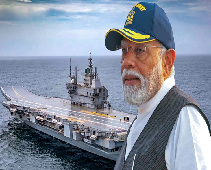 PM Modi Hails INS Vikrant As Symbol Of Self-Reliance