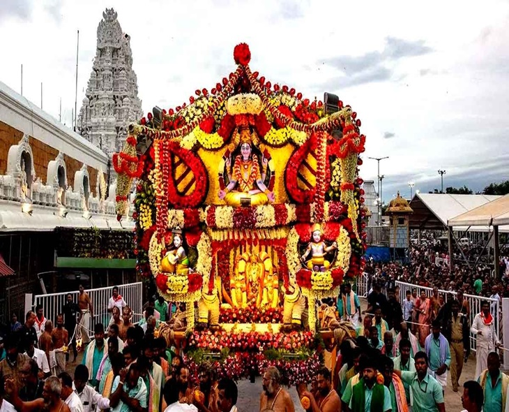 Why ‘Diwali Asthanam’ At Tirumala Is A Key Festival
