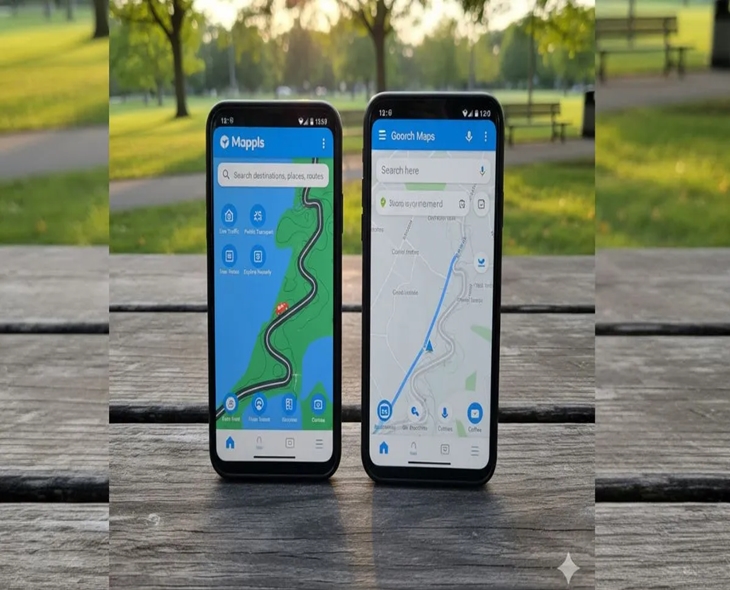 Mappls vs Google Maps: The Smart Indian Alternative