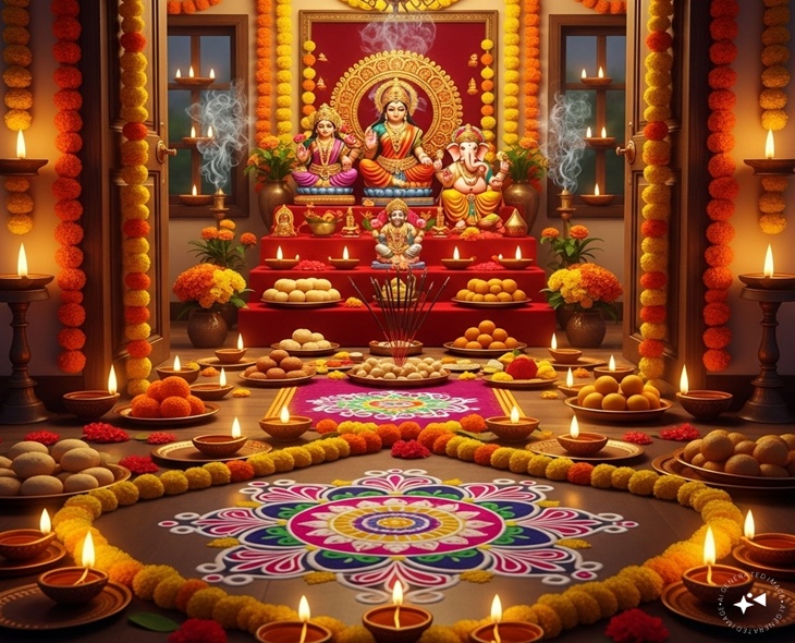 Experts Suggest Ideal Time For Lakshmi Puja On Diwali