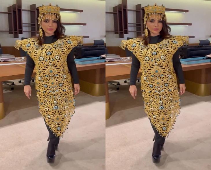 Dubai’s 21-Carat Gold Dress Breaks Guinness World Record