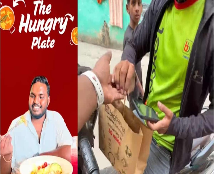 Hyderabad Man Gifts Delivery Boys Sweets As Diwali Surprise