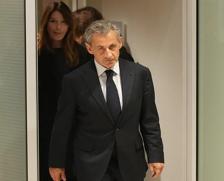 Ex-French President Sarkozy Sentenced To 5 Years In Prison