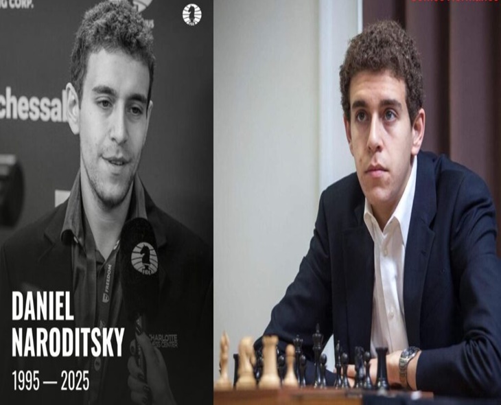 American Chess Grandmaster Daniel Naroditsky Passes Away