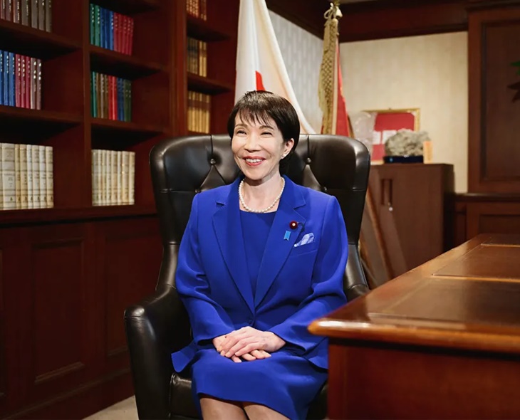 BREAKING: Sanae Takaichi Becomes Japan’s 1st Woman PM