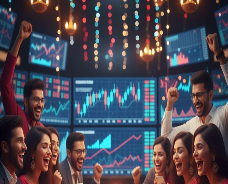 ‘Muhurat Trading’ Boosts Indian Stock Market With Gains