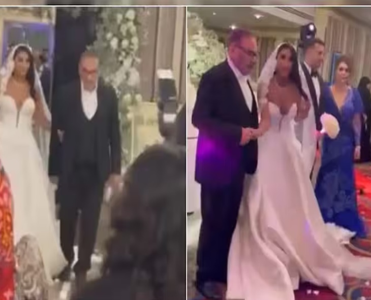 Iranian Official Faces Backlash Over Daughter’s Strapless Wedding Dress