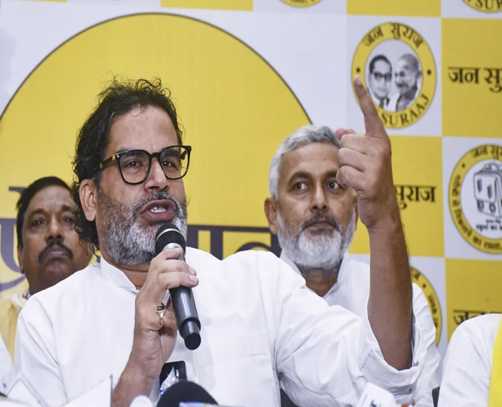 BJP Forcing Opposition Candidates To Quit Bihar Polls: Prashant Kishor