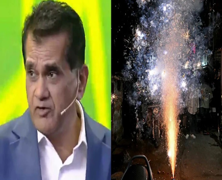Amitabh Kant Slams SC For Allowing Crackers Amid Delhi Pollution Crisis