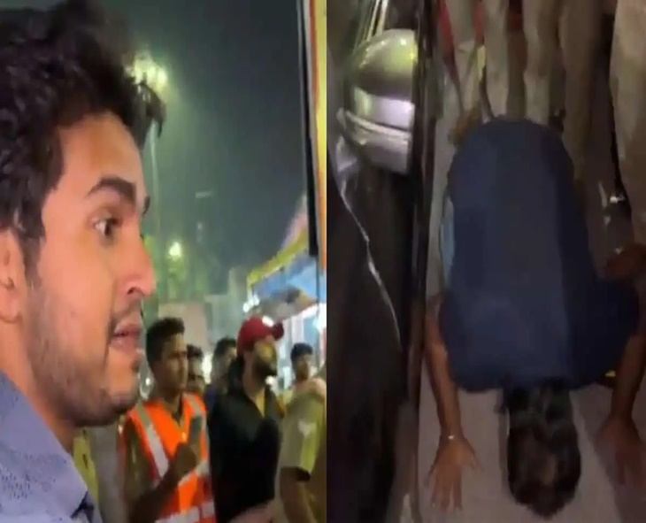 BJP Student Leader Abuses Man, Flaunts Ties With UP Minister In Viral Video