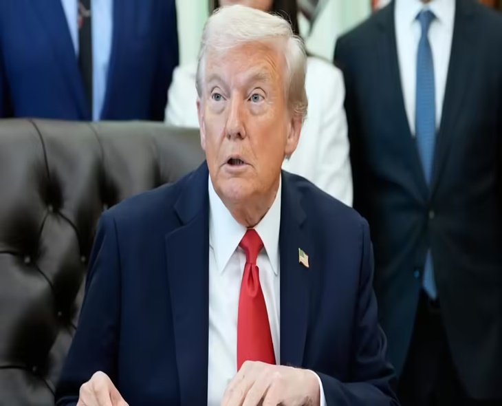 Trump’s Stark Warning To Hamas Over Ceasefire Violation