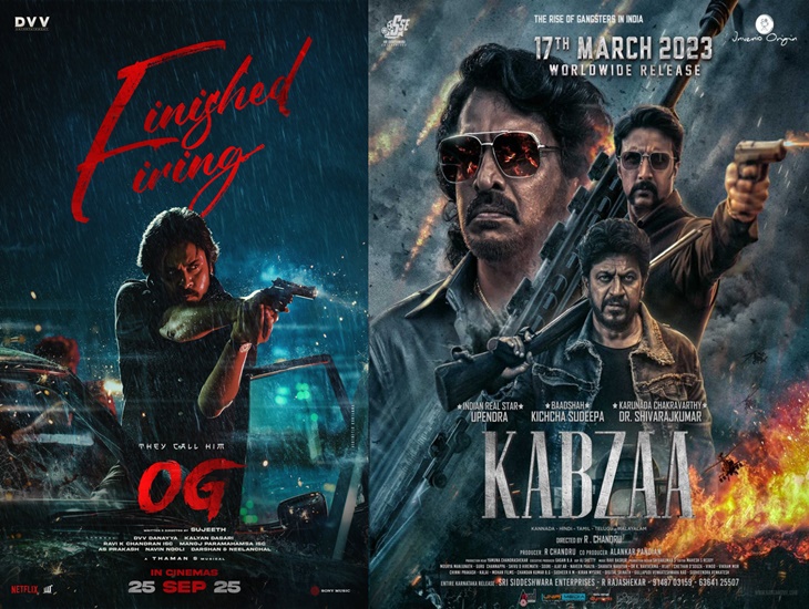 R. Chandru Says Pawan Kalyan’’s “OG” Inspired By “Kabzaa”