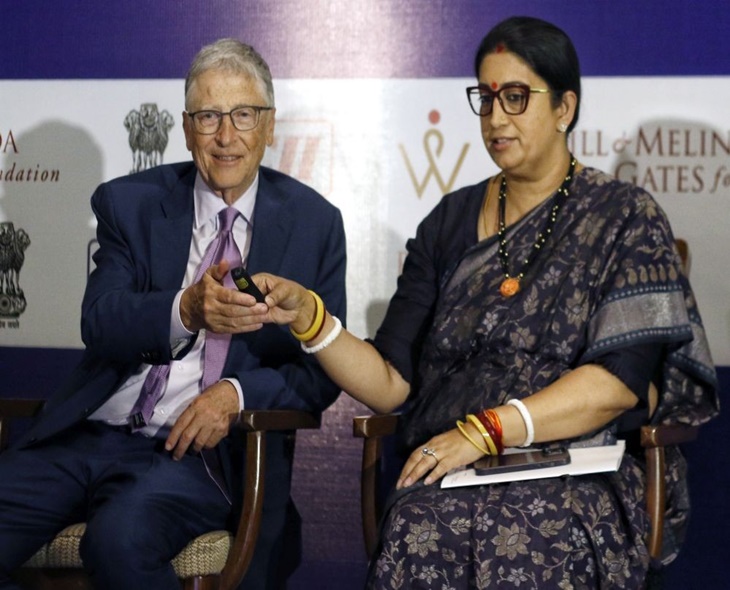 Smriti Irani Returns To TV, Bill Gates To Appear In ‘Kyunki 2’