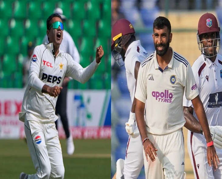 Pak’s Noman Ali Closes In On Bumrah’s Top Spot