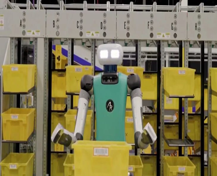 Amazon To Replace 500,000 Workers With Robots