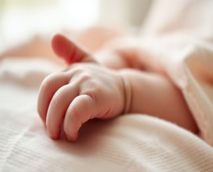 Newborn Faces Amputation After Injection Error In Noida