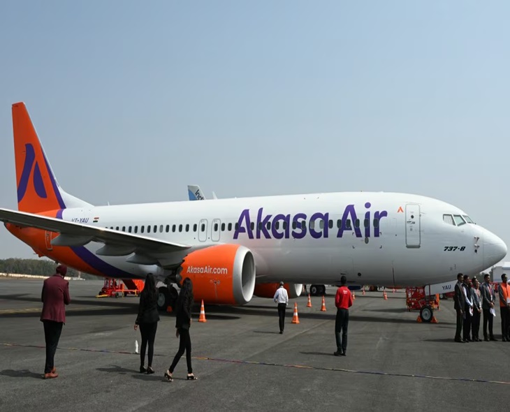 Drunk Passenger Restrained On Akasa Air Mid-Flight