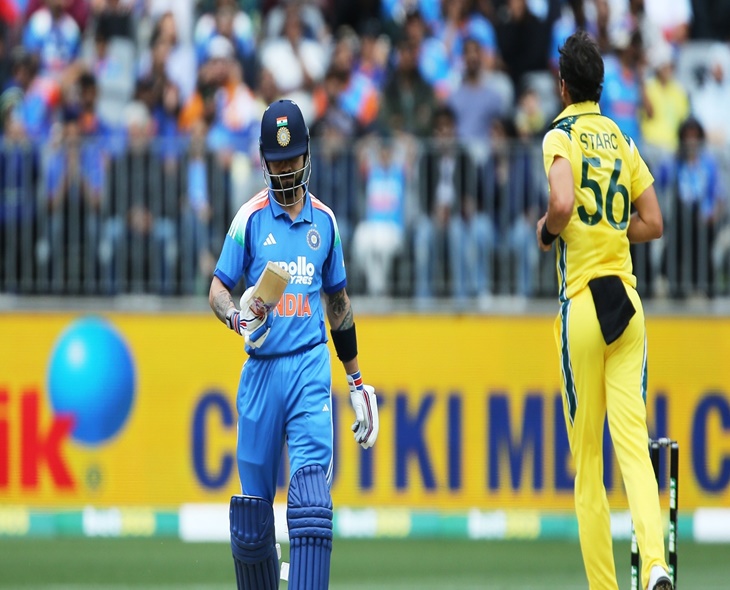 Australia Opts To Bowl In 2nd ODI vs India