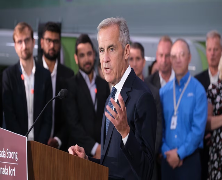 Carney Unveils 2035 Plan To Expand Global Trade