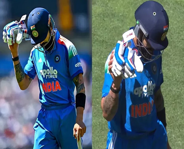 Rare Failure: Kohli Dismissed For Consecutive Ducks vs AUS