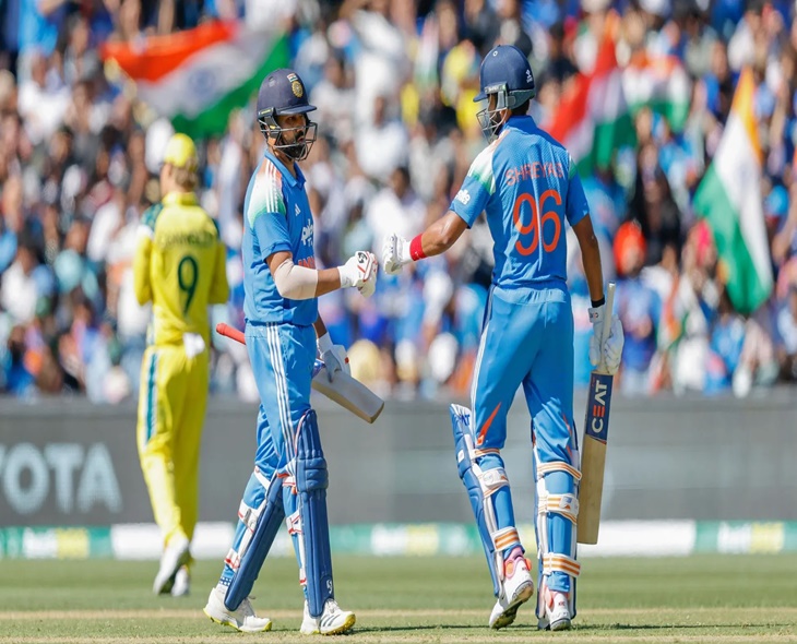 India Sets 265-Run Target vs AUS In 2nd ODI
