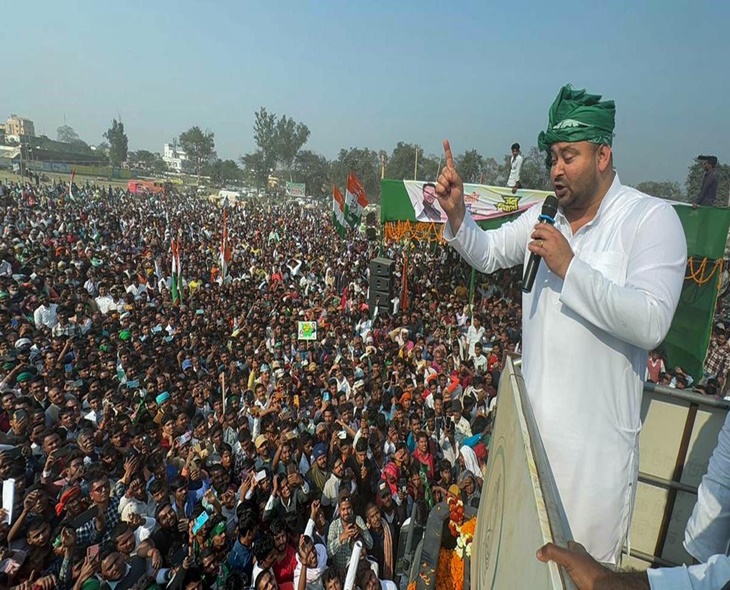 From Freshman To Front-Runner: Tejashwi’s Political Rise